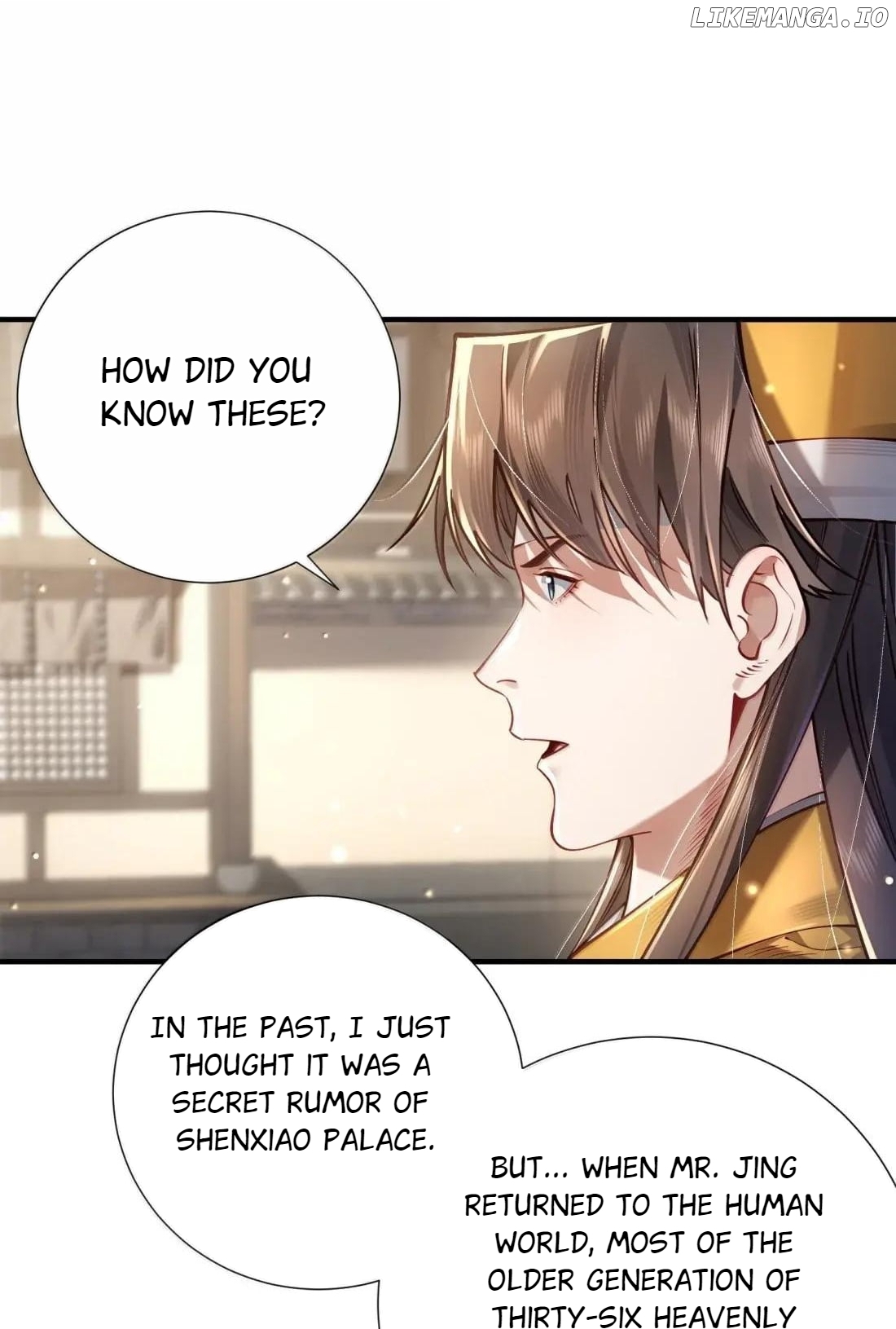It’s Just Fortune-Telling. How Did the Nine-Tailed Demon Emperor Become My Wife? Chapter 81 - page 12
